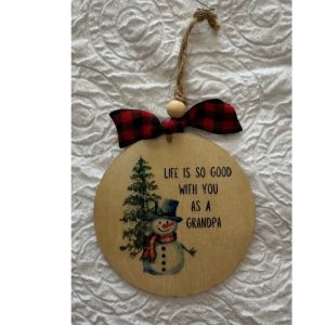 Life is so good with you as a Grandpa Life is so good with you as a Grandpa